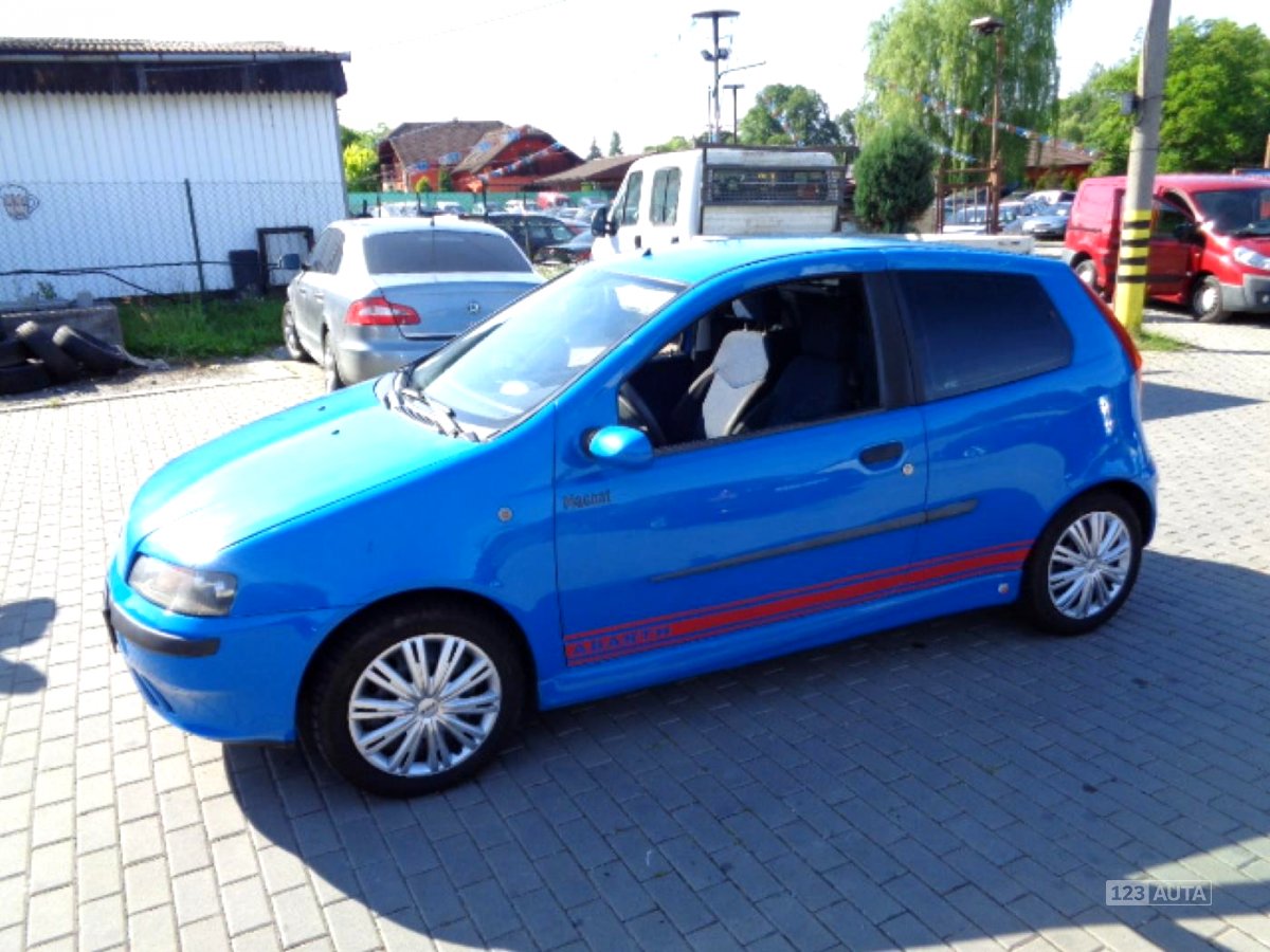 Fiat Punto, 2002 - pohled č. 4