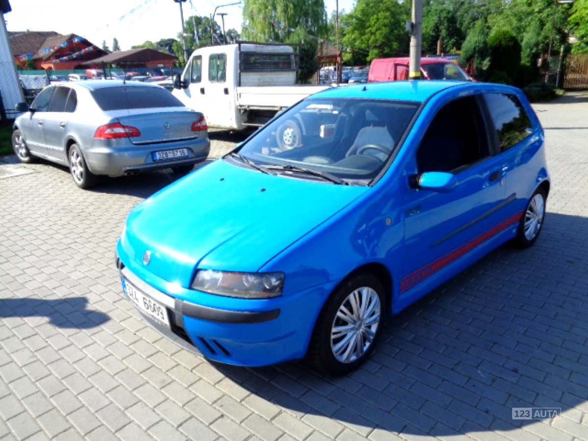 Fiat Punto, 2002 - pohled č. 5