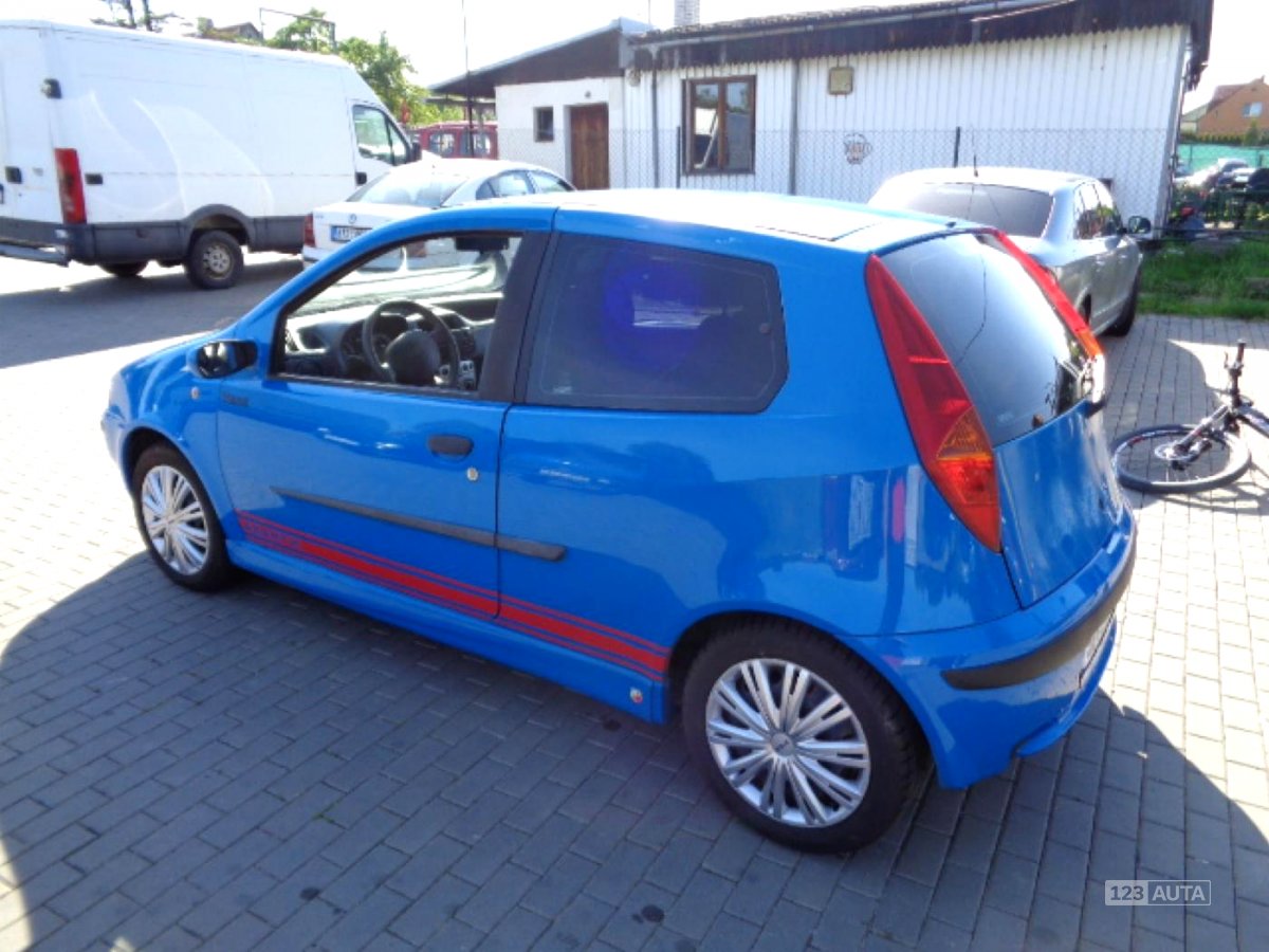 Fiat Punto, 2002 - pohled č. 6