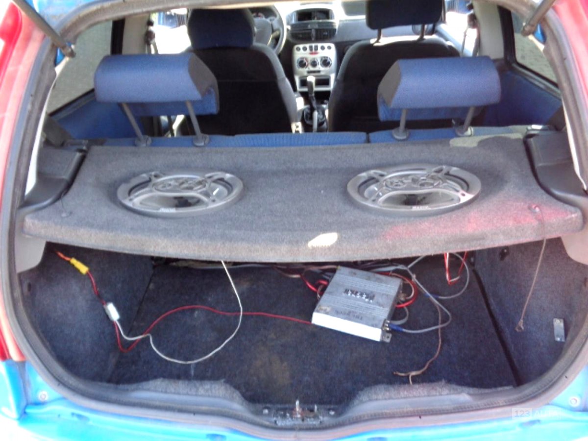 Fiat Punto, 2002 - pohled č. 7