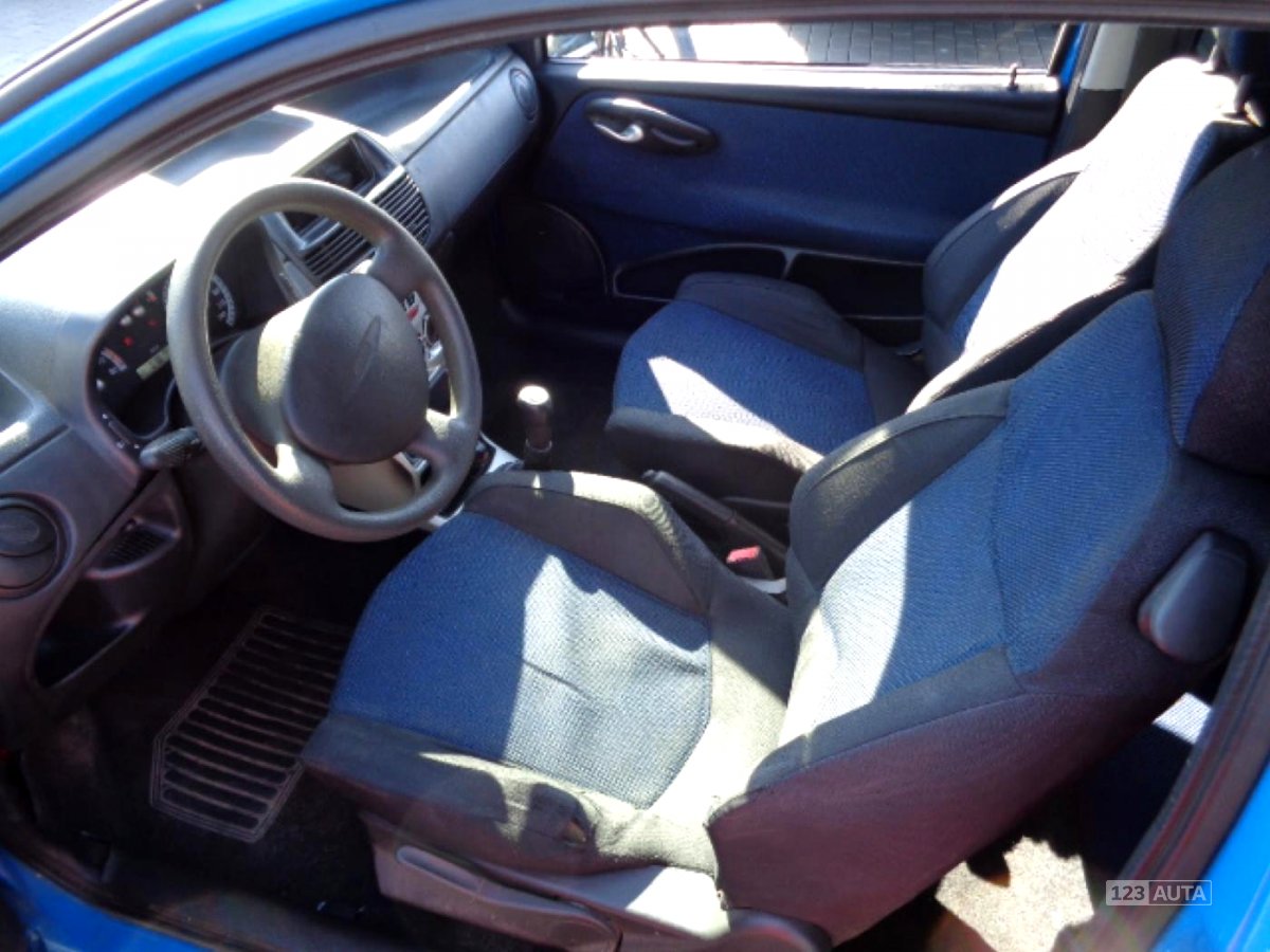 Fiat Punto, 2002 - pohled č. 9