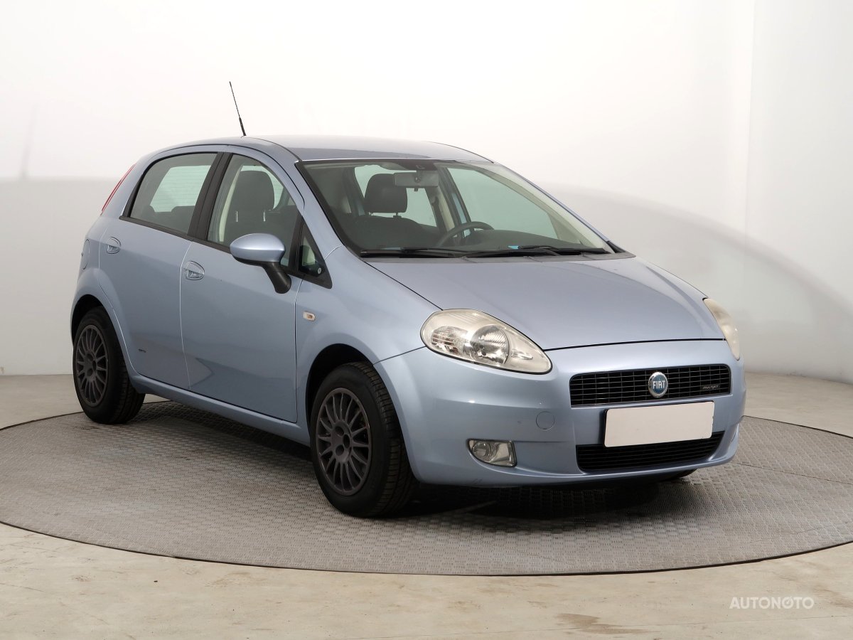 Fiat Punto, 2006 - celkový pohled