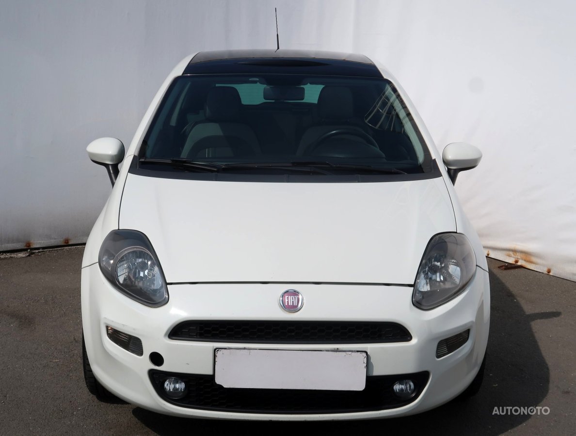 Fiat Punto, 2012 - pohled č. 2