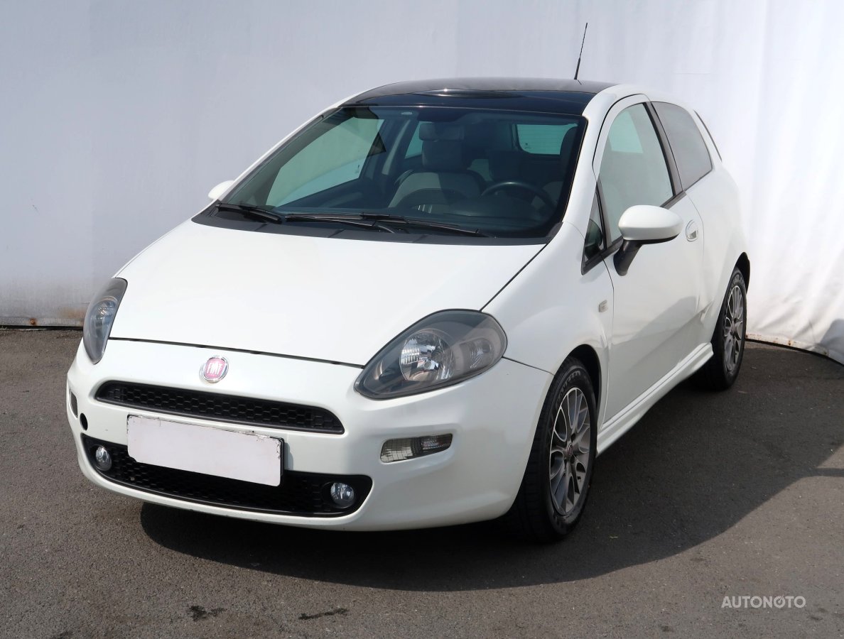 Fiat Punto, 2012 - pohled č. 3