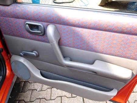 Fiat Punto, 1997 - pohled č. 11