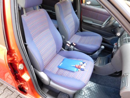 Fiat Punto, 1997 - pohled č. 9