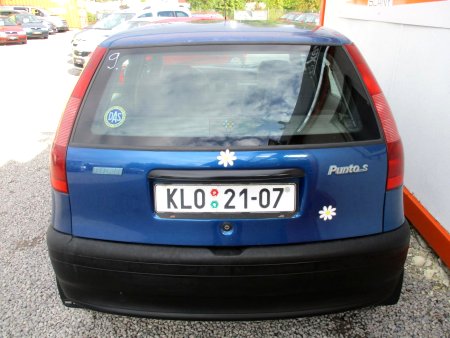 Fiat Punto, 1995 - pohled č. 9