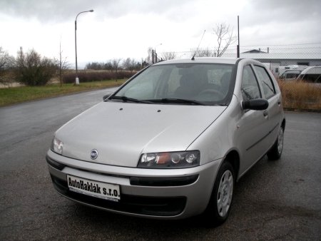 Fiat Punto, 2002