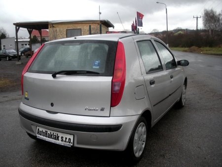Fiat Punto, 2002 - pohled č. 3
