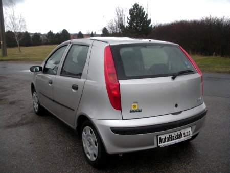 Fiat Punto, 2002 - pohled č. 4