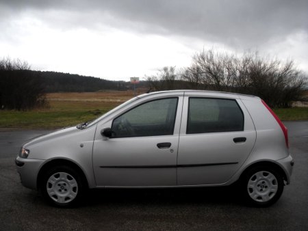 Fiat Punto, 2002 - pohled č. 9