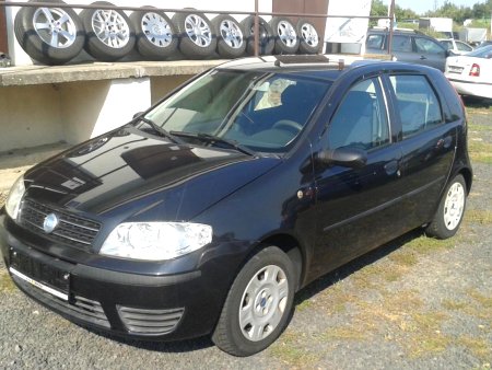 Fiat Punto 1.2 Natural Power CNG
