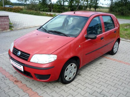 Fiat Punto, 2004 - pohled č. 3