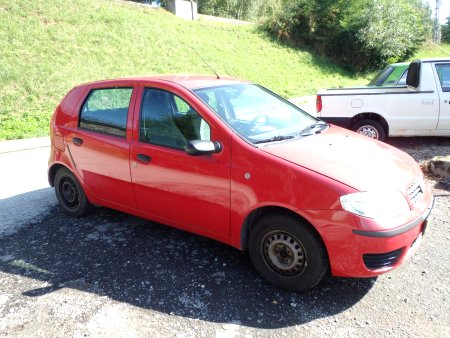 Fiat Punto, 2003 - pohled č. 2