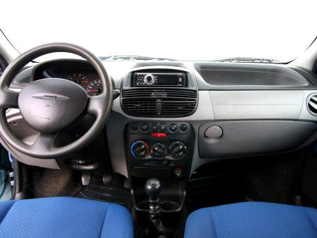 Fiat Punto, 2002 - pohled č. 11