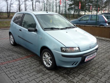 Fiat Punto, 2001