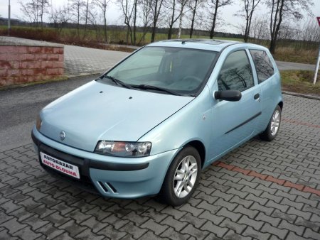 Fiat Punto, 2001 - pohled č. 3
