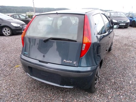 Fiat Punto, 2001 - pohled č. 3