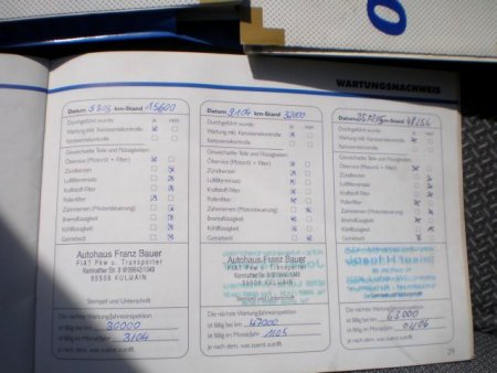 Fiat Punto, 2002 - pohled č. 11