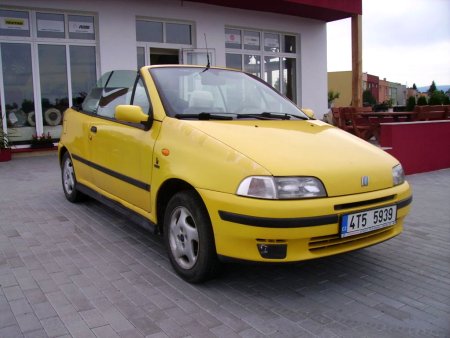 Fiat Punto 1.6 kabriolet 65 kW