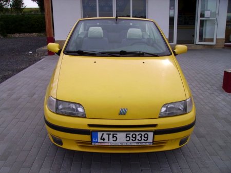 Fiat Punto, 1997 - pohled č. 3