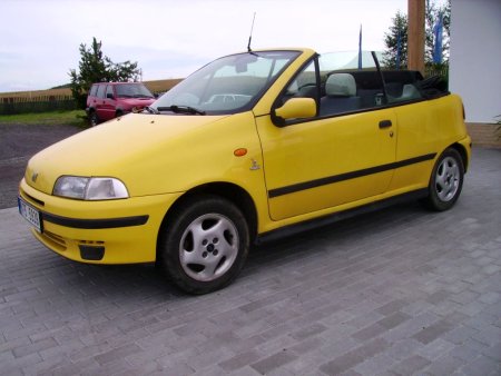 Fiat Punto, 1997 - pohled č. 7