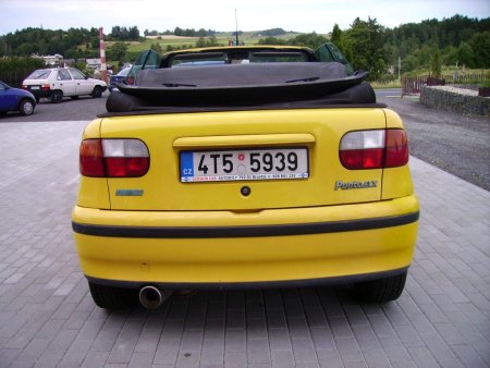 Fiat Punto, 1997 - pohled č. 8
