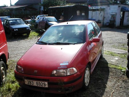 Fiat Punto 1.7 TD Eko Placeno !!