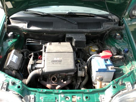 Fiat Punto, 1998 - pohled č. 5