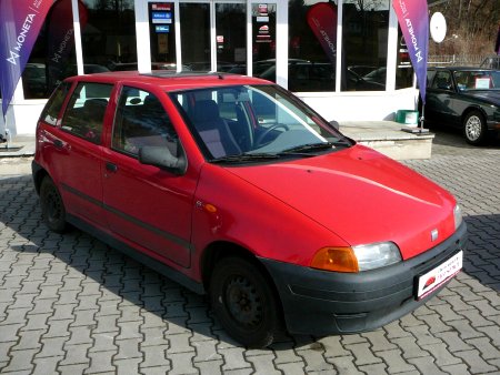 Fiat Punto, 1996 - pohled č. 10