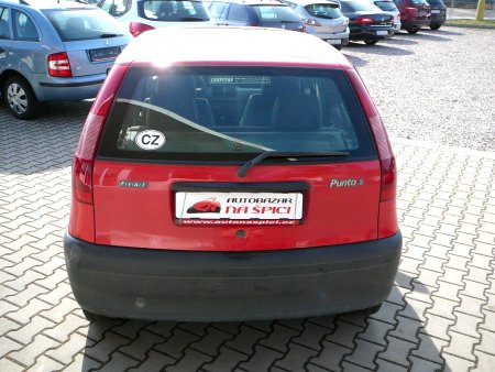 Fiat Punto, 1996 - pohled č. 7