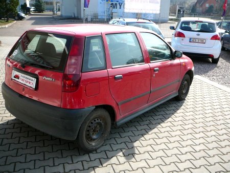 Fiat Punto, 1996 - pohled č. 8