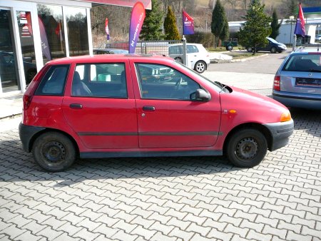 Fiat Punto, 1996 - pohled č. 9