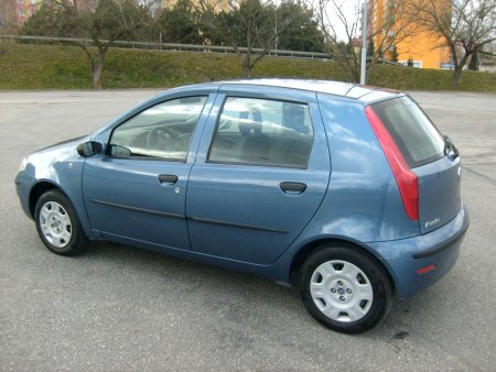Fiat Punto, 2004 - pohled č. 10
