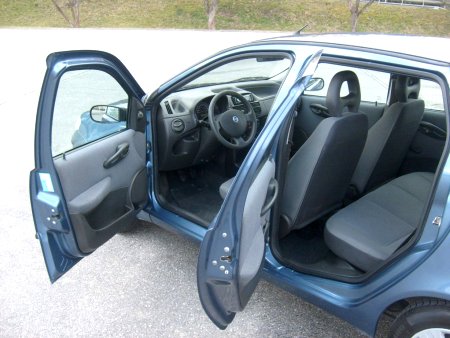 Fiat Punto, 2004 - pohled č. 12