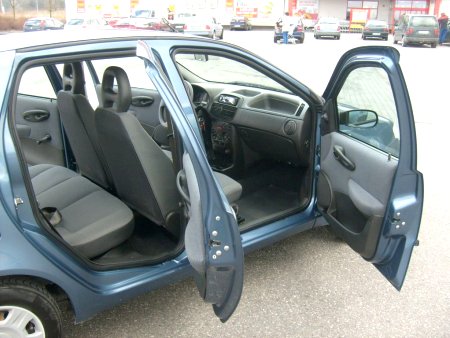 Fiat Punto, 2004 - pohled č. 13