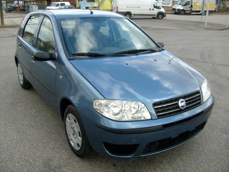 Fiat Punto, 2004 - pohled č. 4