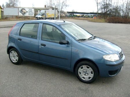 Fiat Punto, 2004 - pohled č. 5