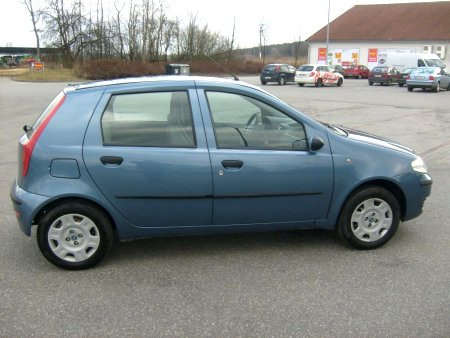 Fiat Punto, 2004 - pohled č. 6