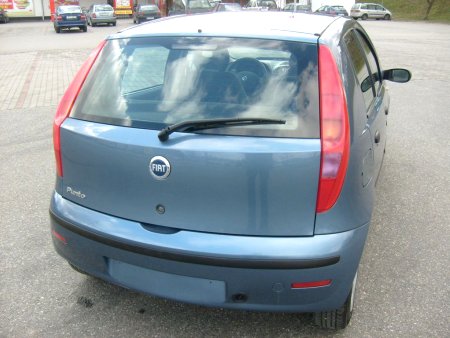 Fiat Punto, 2004 - pohled č. 8