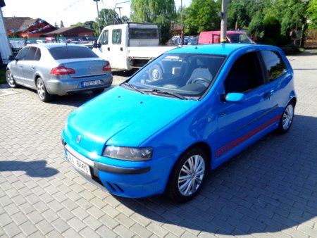 Fiat Punto, 2002 - pohled č. 5