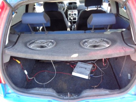 Fiat Punto, 2002 - pohled č. 7