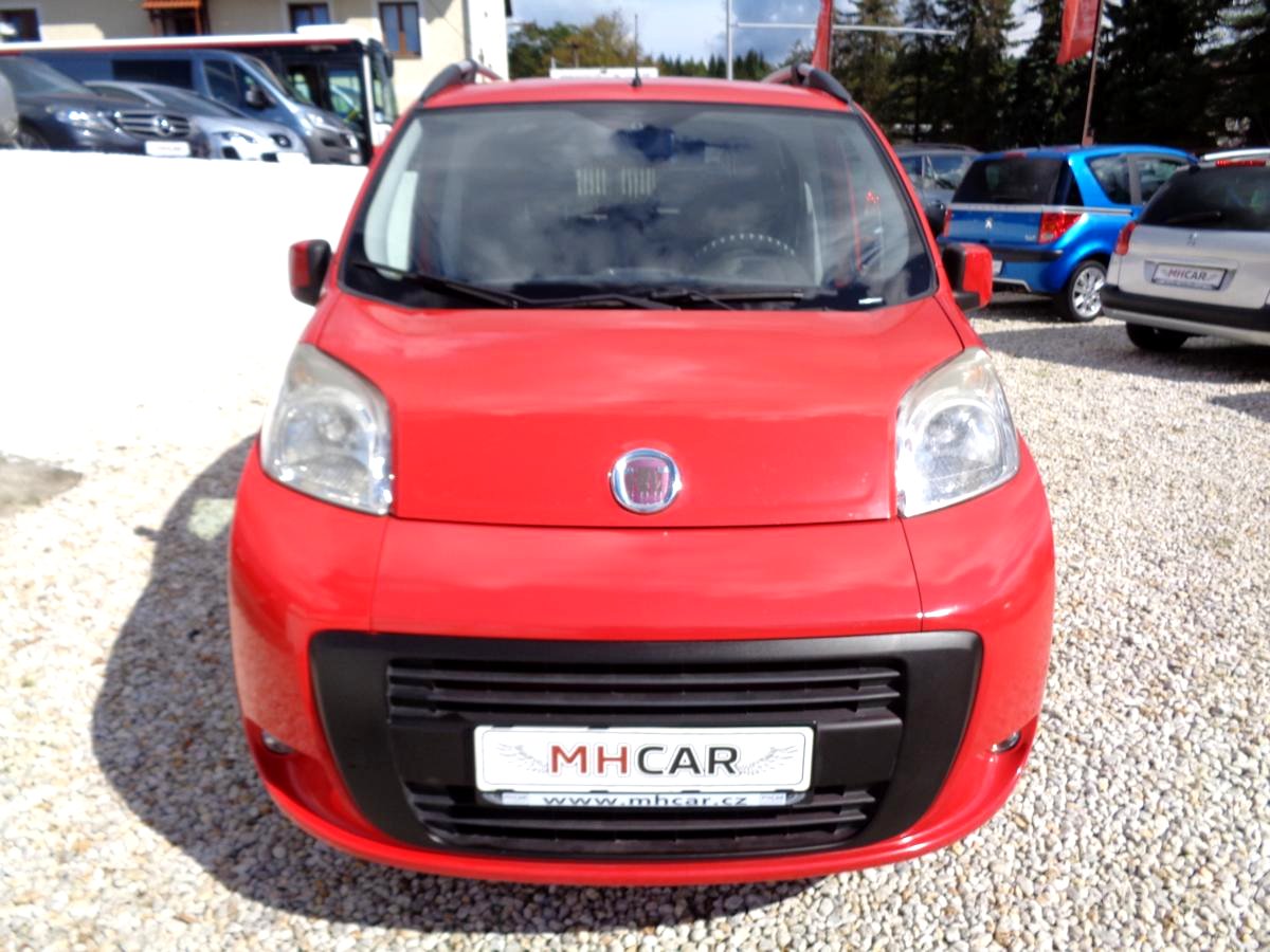 Fiat Qubo, 2009 - pohled č. 2