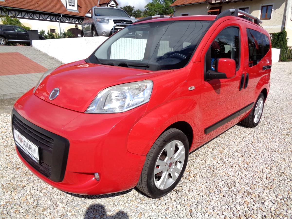Fiat Qubo, 2009 - pohled č. 3