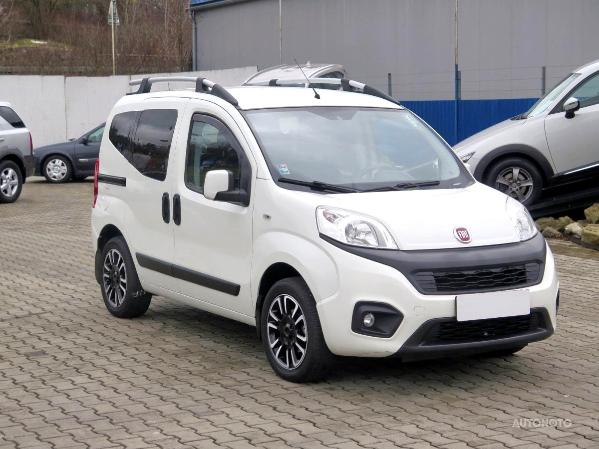 Fiat Qubo, 2017 - celkový pohled