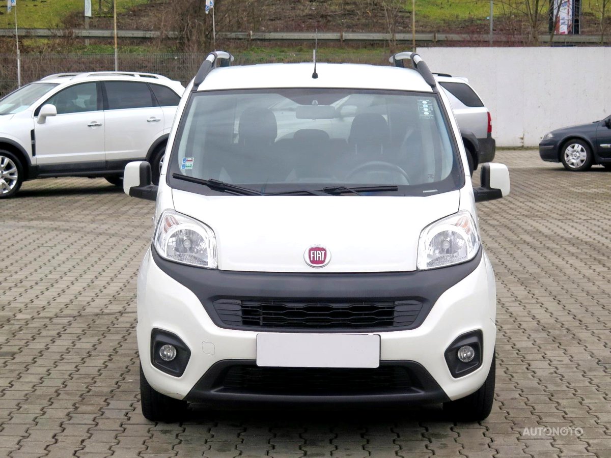 Fiat Qubo, 2017 - pohled č. 2