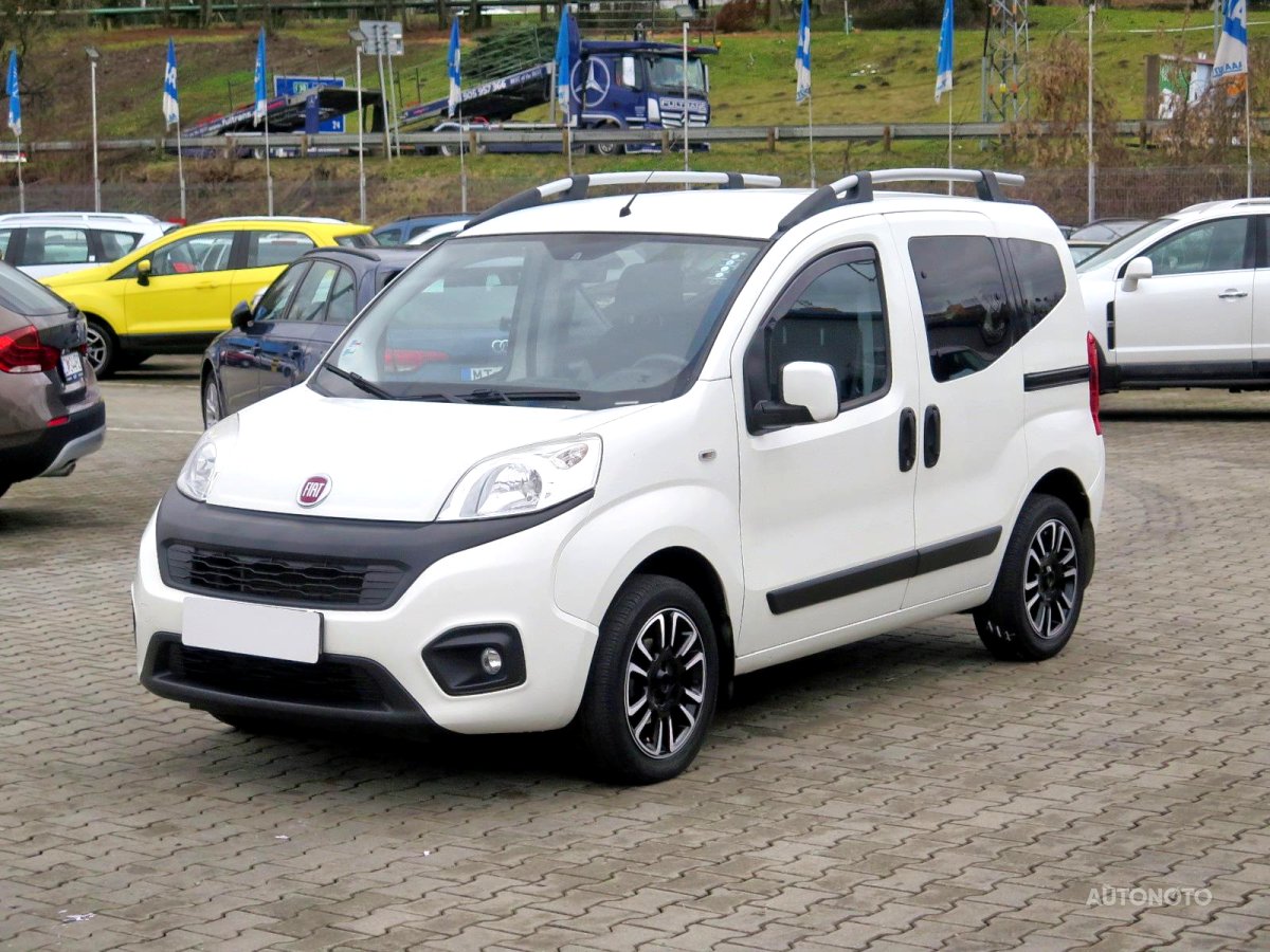 Fiat Qubo, 2017 - pohled č. 3