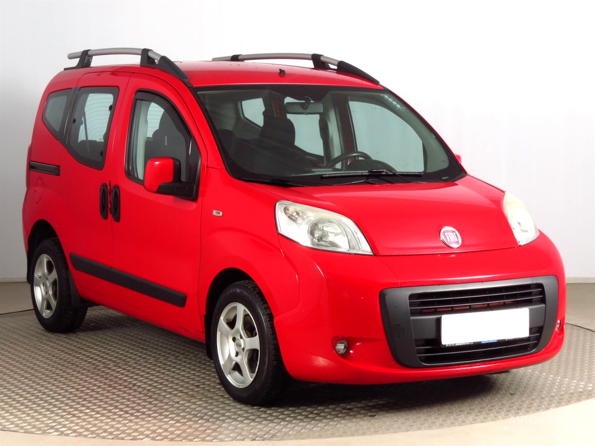 Fiat Qubo, 2011 - celkový pohled