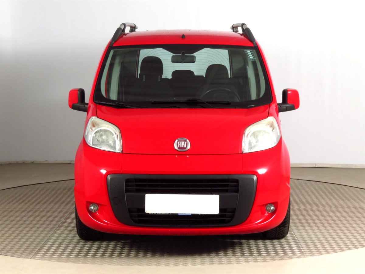 Fiat Qubo, 2011 - pohled č. 2