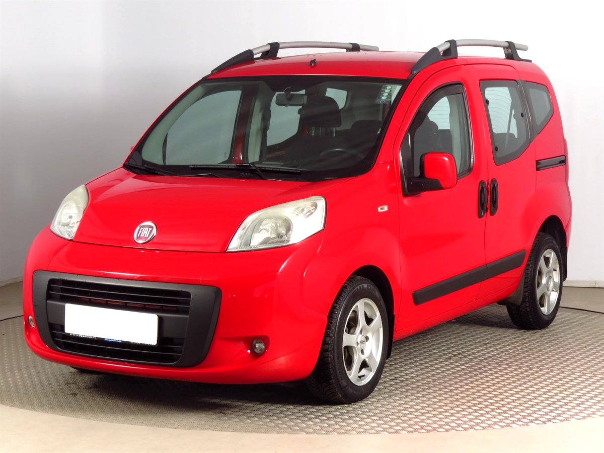 Fiat Qubo, 2011 - pohled č. 3
